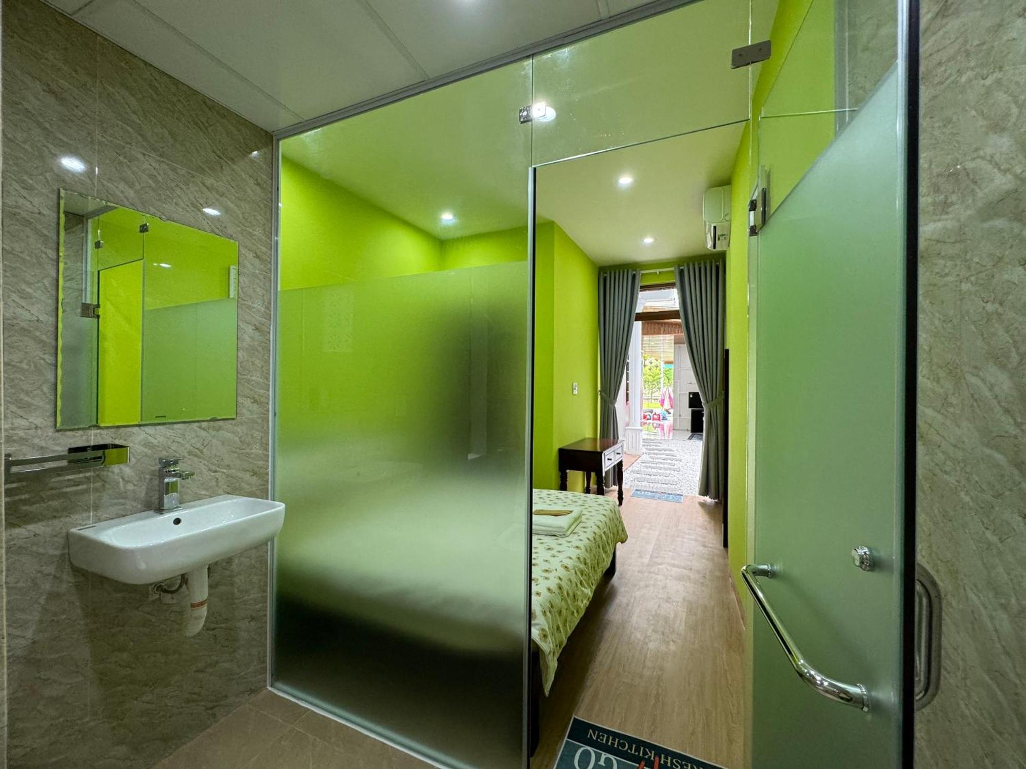Mint Homestay 후에 외부 사진