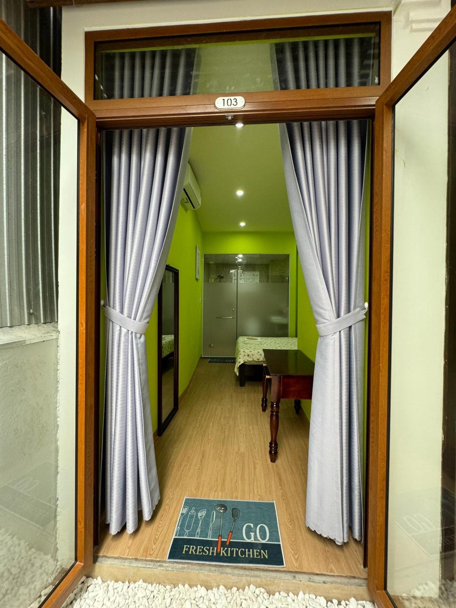 Mint Homestay 후에 외부 사진