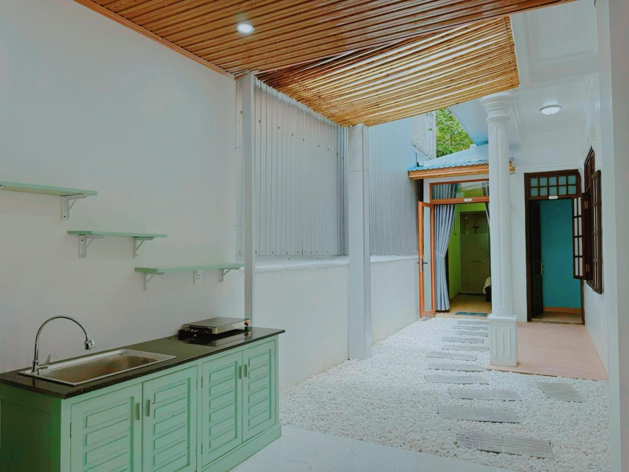 Mint Homestay 후에 외부 사진