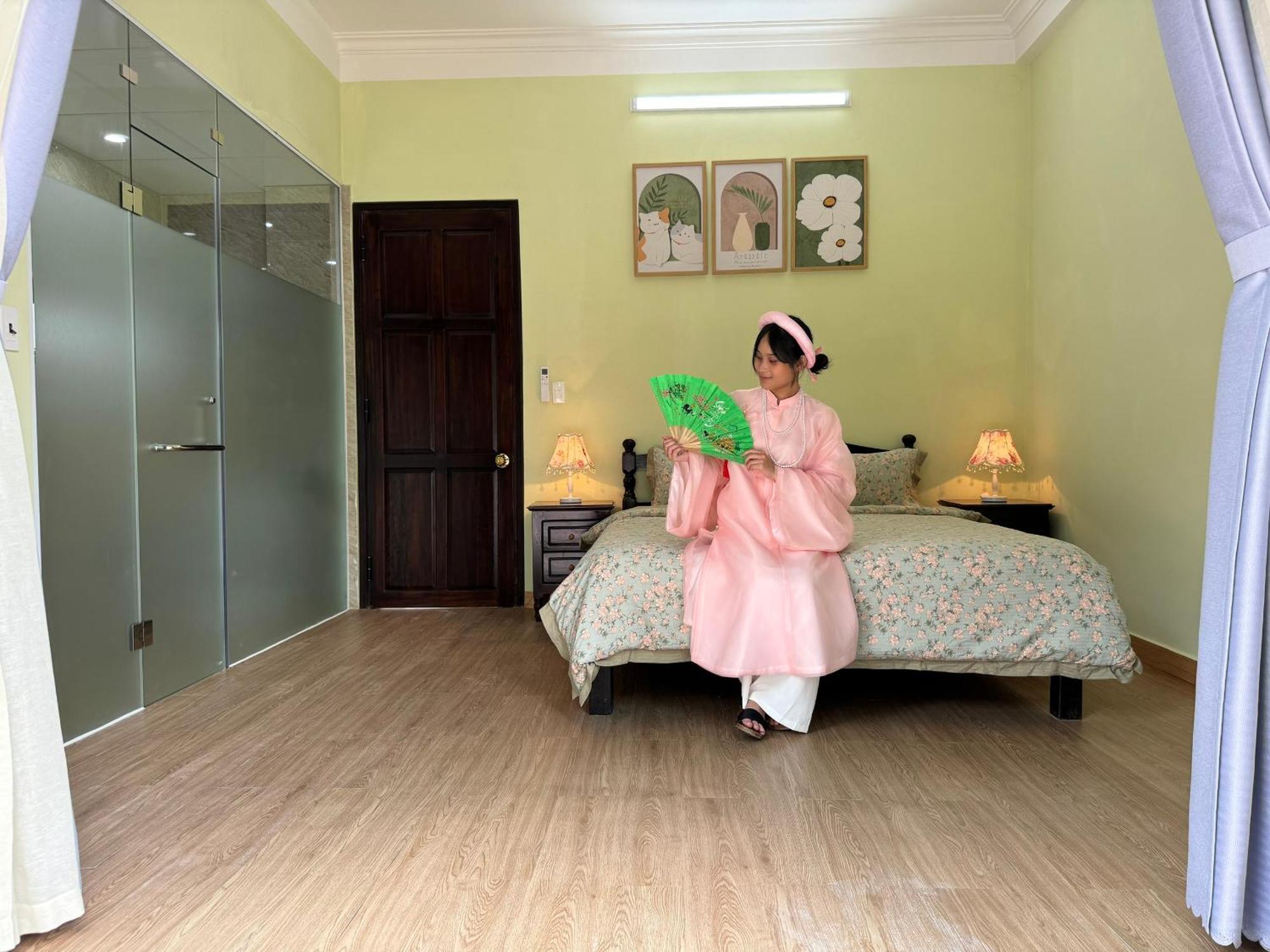 Mint Homestay 후에 외부 사진