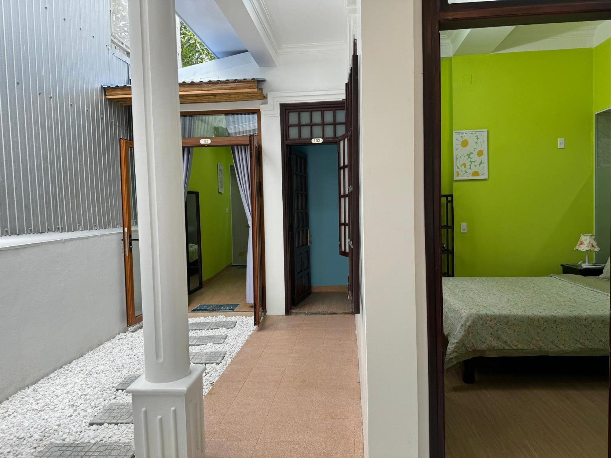 Mint Homestay 후에 외부 사진