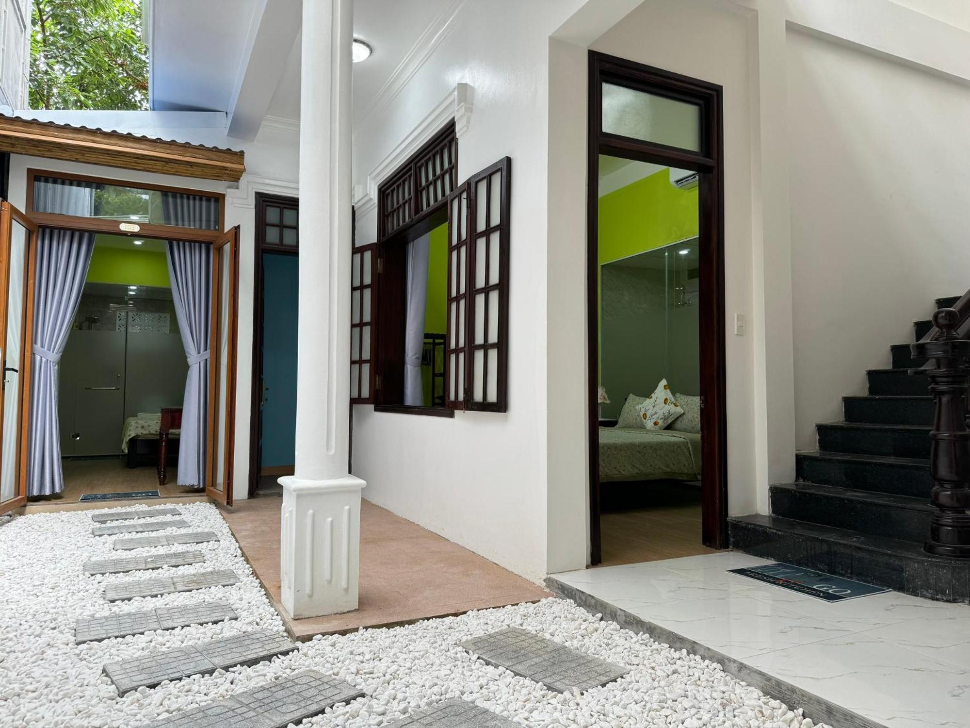 Mint Homestay 후에 외부 사진