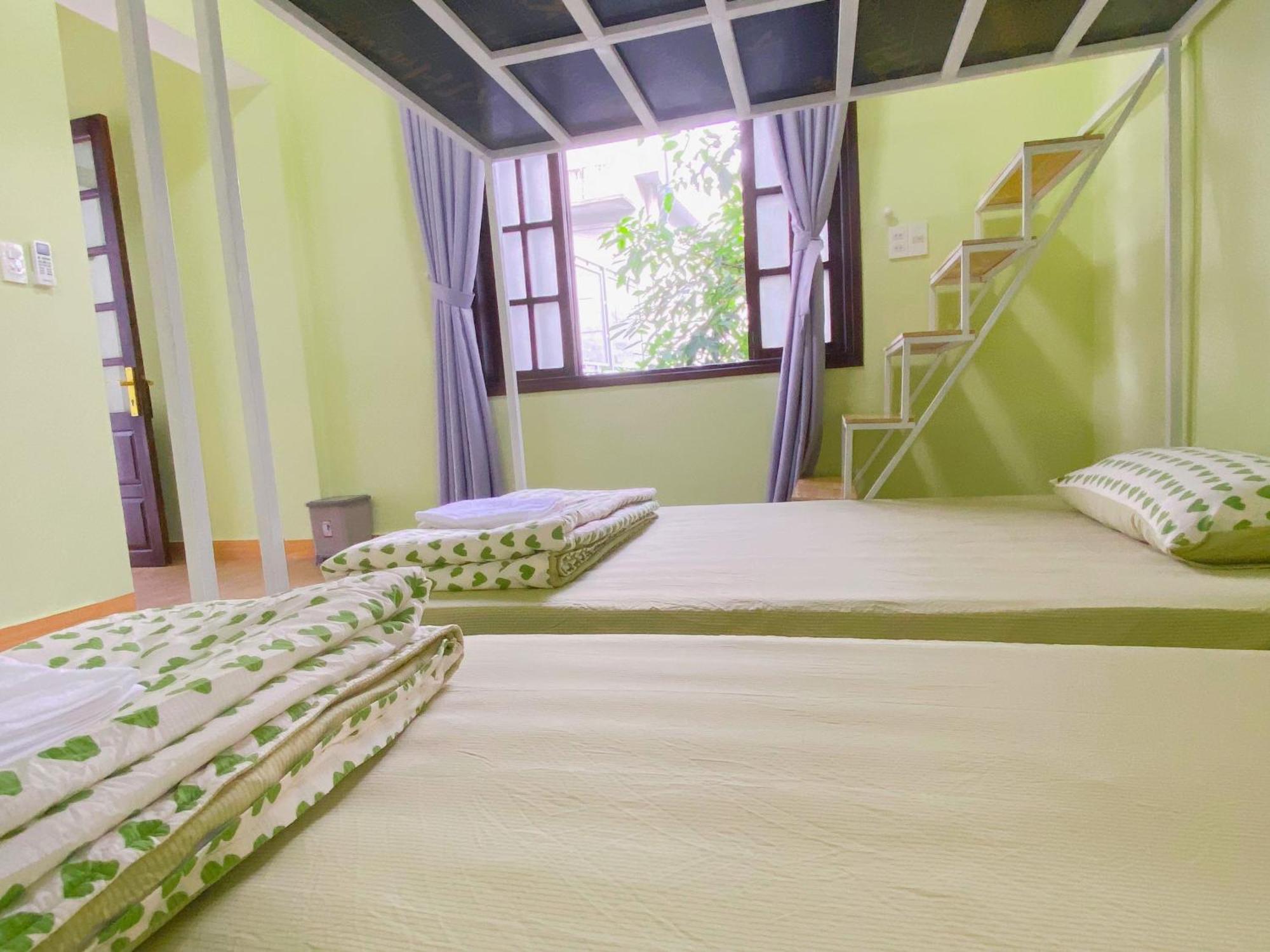 Mint Homestay 후에 외부 사진